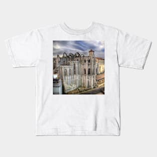 Convento do Carmo Kids T-Shirt